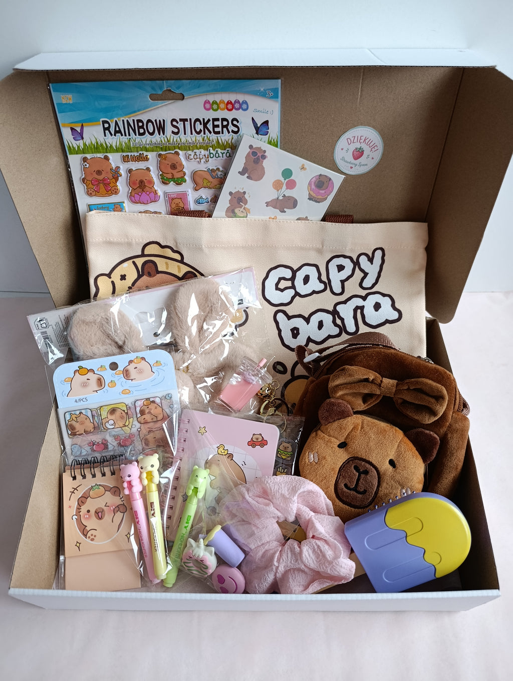 Strawberry Spoon Mystery Box dla dziewczynki