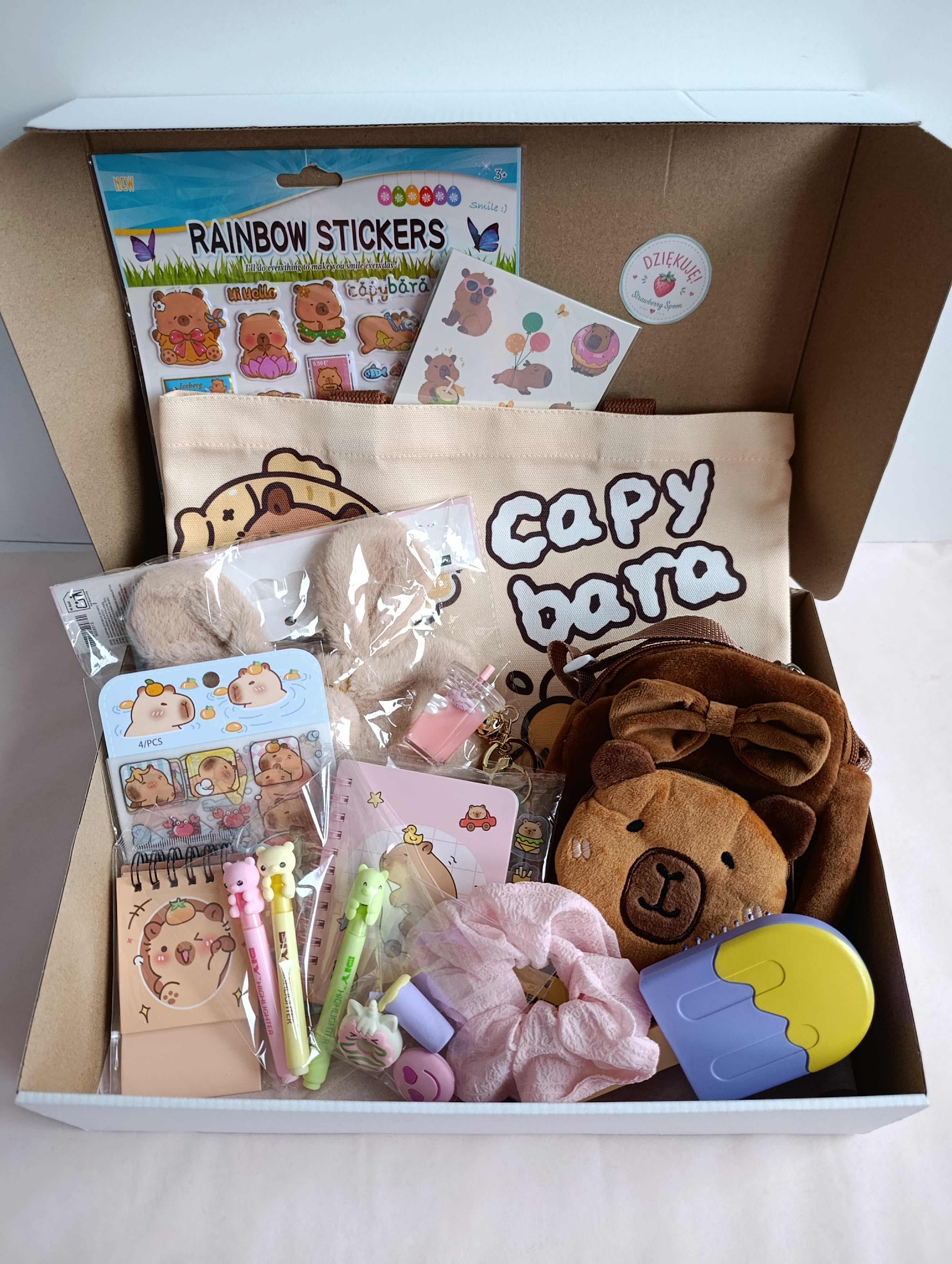Strawberry Spoon Mystery Box dla dziewczynki