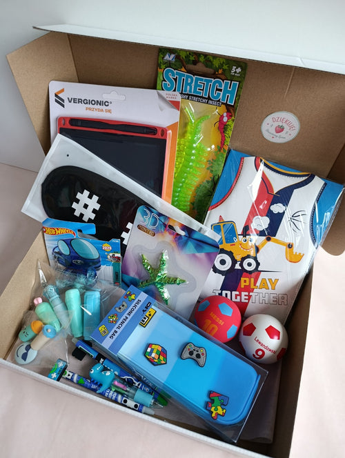 Strawberry Spoon Mystery Box dla chłopca