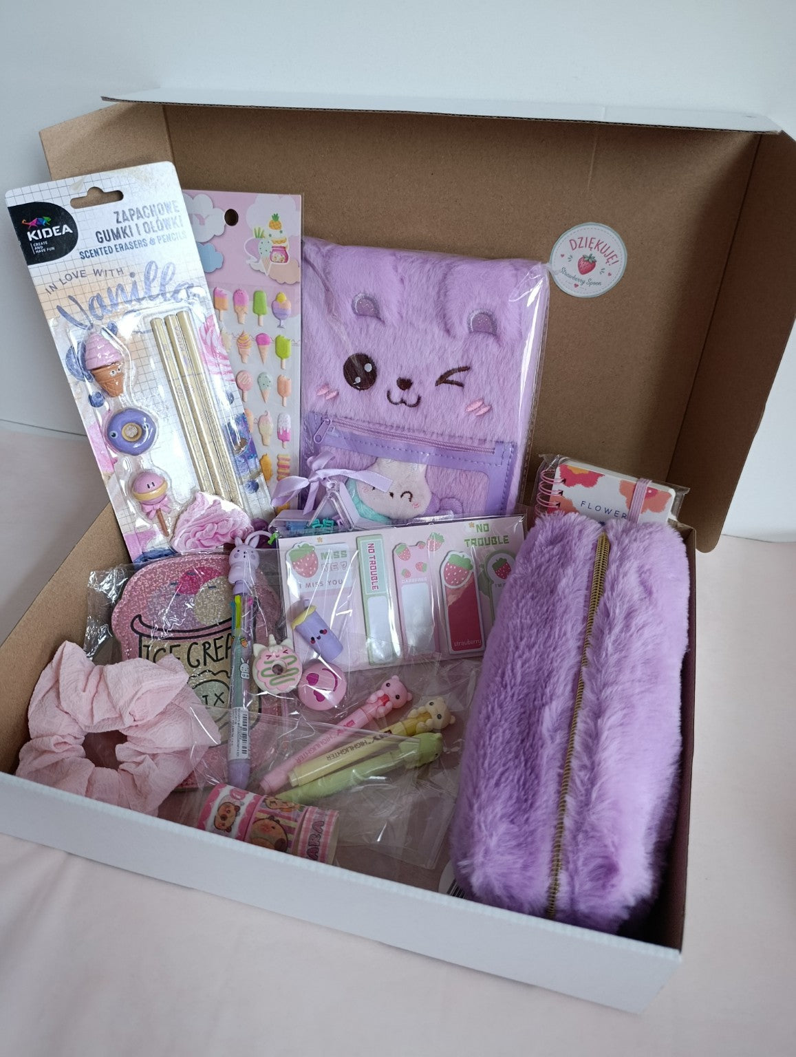 Strawberry Spoon Mystery Box dla dziewczynki