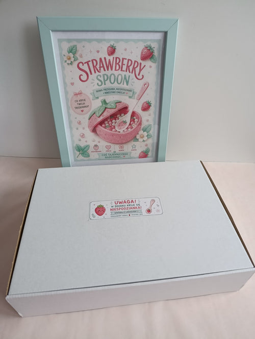 Strawberry Spoon Mystery Box dla dziewczynki